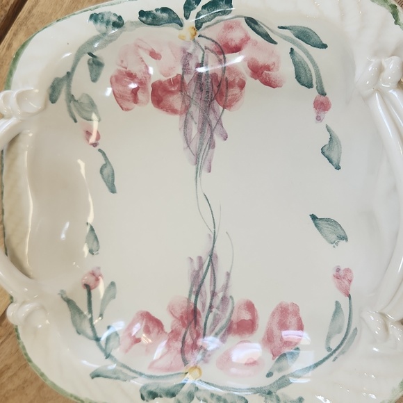 Vintage Pottery Serving Dish - Picture 6 of 6